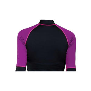 Compression Breathable Quick Dry Spandex/Polyester Full Sleeve <b>MMA</b> <b>Rash</b> <b>Guard</b> for Men's Jiu Jitsu BJJ Gym Training Boxing - Product Image 2