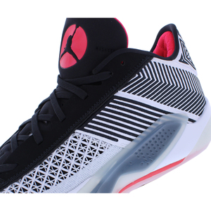 Scarpe unisex Nike Air Jordan XXXVIII Low Colore: Bianco/Rosso sirena/Nero 100% autentiche - Product Image 2