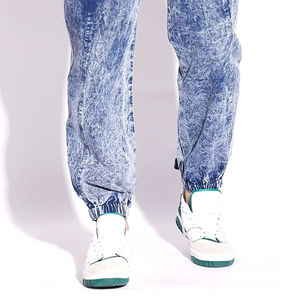 Pantalons de sport décontractés de couleur unie Jogger Pantalon de survêtement à vendre Meilleur vendeur Hommes Acid Wash Jogger à prix raisonnable - Product Image 6