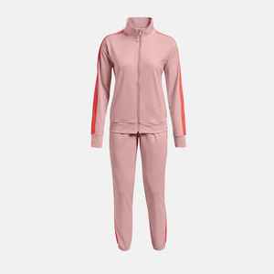 Ensemble de survêtement d'hiver pour femmes 100% coton respirant imprimé style streetwear logo et couleur personnalisés survêtements de course - Product Image 2