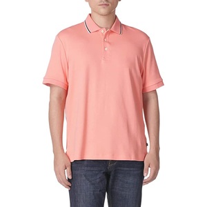 Polo con solapa de Golf para hombre, camisa de alta calidad con diseño personalizado, 100% algodón, informal, inteligente, bordado - Product Image 5