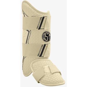 QST - Protection de tibia et de cheville pour batteur de baseball, fabrication en usine, équipement de protection, ensemble d'entraînement de baseball, fournisseur en gros - Product Image 4