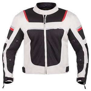 Chaqueta Textil para Motocicleta, Elegante y Perfecta para Viajes Largos, con Acolchado Protector, Costuras Reforzadas y Ajuste Ajustable - Product Image 1
