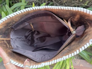 Nouveauté : Sac fourre-tout en cuir de vachette véritable, élégant et polyvalent, sac à main de créateur en cuir véritable, sacs à bandoulière pour femme, offre spéciale - Product Image 6