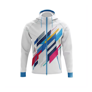 Sudaderas con cremallera de cara completa para hombre, gran oferta con estilo, de última tendencia sudaderas con capucha, sudaderas con cremallera de cara completa con logotipo personalizado - Product Image 1