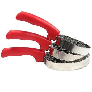 Peigne à curry de cheval de qualité supérieure, peigne à curry en acier inoxydable facile à saisir pour nettoyer les cheveux et le corps - Product Image 6