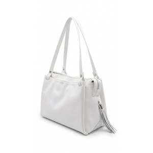 Borsa a Tracolla in Vera Pelle Dollaro - Made in Italy - Stile Casual con Dettagli in Perle - Product Image 2