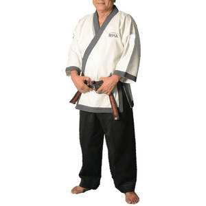 Jiu Jitsu Kimono Uniform Men's Gi Polyester/Cotton 280g Durable Breathable Martial Arts Wear - Product Image 1