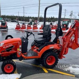 Affordable Used Kubotaa BX23S <b>Backhoe</b> <b>loaders</b> for Agriculture <b>Tractor</b> Available for Sale with Quick Dispatch In Stock For Sale - Product Image 1