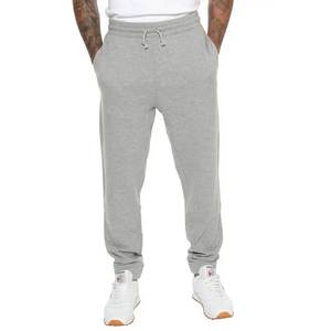 100% coton hommes Baggy pantalons de survêtement Logo personnalisé français éponge Streetwear surdimensionné jambe large Joggers avec coupe ample - Product Image 3