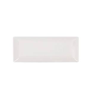 Fuente Rectangular Marfil 30 cm - Product Image 1