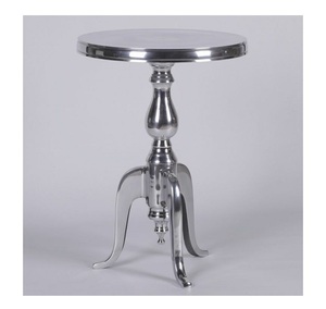 Table d'appoint moderne et Design haut de gamme, pour la maison, le salon, les meubles, les Tables en marbre et en aluminium - Product Image 3