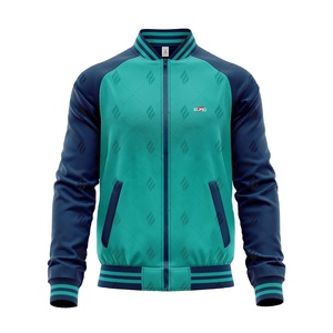 Chaqueta Varsity Personalizada de Alta Calidad, Transpirable, Moderna y Elegante, con Impresión Personalizada y una Variedad de Colores, al por Mayor - Product Image 1