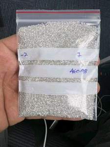 Diamant de laboratoire cultivé en vrac prêt pour l'exportation, 0,5 ct, rond, couleur D, clarté VVS, qualité raffinée - Product Image 3
