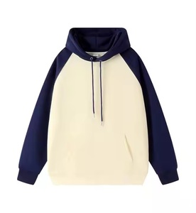 2025 personnalisé femmes Style décontracté Long manteau d'hiver 100% coton lavé panneau léger imprimé broderie Logo sweat à capuche - Product Image 2