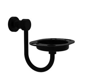 Rustic Metal <b>Wall</b> Mount Brush and Tumbler <b>Holder</b> Side Bathroom Decorative <b>Wall</b> Stand <b>for</b> Convenient Organization - Product Image 4