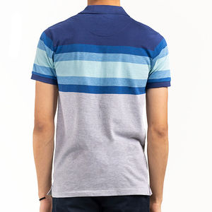 Nouveaux t-shirts polo de mode d'été pour hommes et logo imprimé personnalisé pour vêtements de sport à manches courtes Fitness séchage rapide - Product Image 5