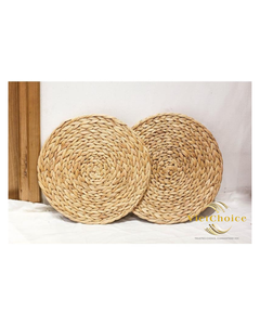 แผ่นรองน้ำลายเพ้นท์มือแบบเรียบง่ายเป็นมิตรต่อสิ่งแวดล้อมทำจาก100% ธรรมชาติปรับแต่งได้ตามต้องการ - Product Image 1