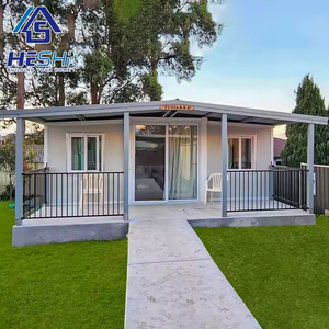 Grande maison de luxe en conteneur de 40 pieds, 20 pieds, 30 pieds, salle de bain extensible mobile de meilleure qualité - Product Image 2