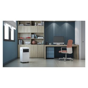 DOLCECLIMA Compact 8 MWA Blanco 02374 Aire Acondicionado Portátil - Product Image 2