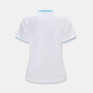 New Arrival Breathable QuickDry Comfortable Dry Fit Women Customizable Customized Wholesale <b>Badminton</b> T Shirts <b>Badminton</b> Jersey - Product Image 4