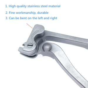 Plaque osseuse multifonctionnelle de reconstruction AO, dispositif orthopédique pliable autoclavable, garantie d'un an, par Surgiright - Product Image 5