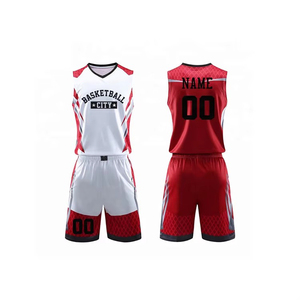 Bsci venta al por mayor ropa deportiva baloncesto Jersey para hombre mujer uniforme traje adultos transpirable personalizado baloncesto uniforme conjunto - Product Image 2