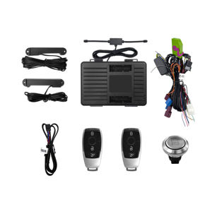 Sistema di Avviamento Remoto e Accesso Senza Chiave Plug & Play per Mercedes-Benz GLK X204 13-17, Sistema di Avviamento a Pulsante PKE - Product Image 1