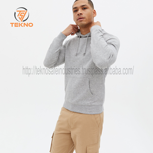 Wholesale New Fashion Men Autumn Winter Hoodies Street <b>Long</b> <b>Sleeve</b> Loose Solid Color Casual Fleece <b>Tops</b> White Hoodies <b>Thermal</b> - Product Image 3