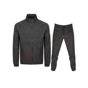 Survêtement vierge à sublimation personnalisée Vêtements de pluie Polyester Coupe-vent Extérieur Survêtement imperméable à col montant avec fermetures éclair longues - Product Image 5