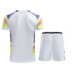 ชุดเทนนิสแบบใหม่ ระบายอากาศได้ดี ยืดหยุ่น เสื้อและกางเกงเทนนิส ล่าสุด รับสกรีนลายตามสั่ง ชุดเทนนิสชาย - Product Image 2