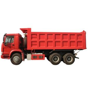 Camion benne basculante diesel 6x4 d'occasion de 15 tonnes pour travaux de terrassement, sable, gravier et chantiers routiers - Product Image 6