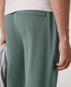 Pantalon de survêtement pour hommes, surdimensionné et léger, pour les sports de plein air, fermeture à cordon nouveau, grande taille - Product Image 5