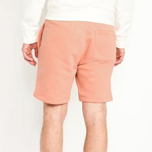 2025 Customize Logo Cotton Wholesale Men <b>Shorts</b> Plain <b>Sweat</b> Fleece <b>Shorts</b> for Plus Size Men's <b>Shorts</b> With Side Pockets - Product Image 5