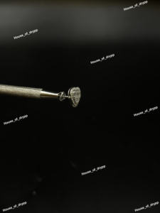 ต่างหูรูปหัวใจสีเงินประดับเพชรทรงบาแก็ตต์ ดีไซน์หรูหราสำหรับผู้หญิง สวมใส่ได้ทุกวัน เหมาะเป็นของขวัญ - Product Image 5