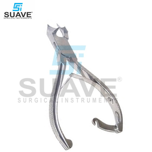 SUAVE SURGICAL INSTRUMENTS-Equipo veterinario de corte de dientes de cerdo de acero inoxidable con hoja de resorte - Product Image 3