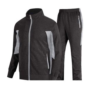 Chándal Deportivo Personalizado, Resistente al Agua, Ligero, de Poliéster/Algodón, con Cuello en V y Bolsillos, para Adultos Unisex, el Mejor Estilo - Product Image 4