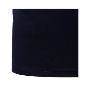 OEM hombres para Polo camisetas logotipo personalizado manga corta talla grande 260 gramos tela peso algodón/fibra de bambú - Product Image 6