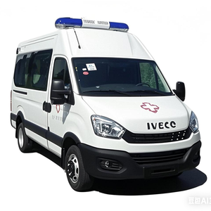 Ambulancia de Cuidados Intensivos de Techo Alto y Distancia Entre Ejes Media / Camión de Rescate Médico / Vehículo de Emergencia - Product Image 2