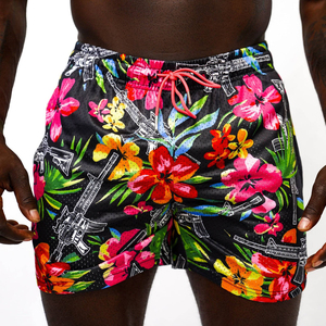 Custom GYM Running Mesh <b>5</b> <b>Inch</b> <b>Inseam</b> Men Sublimation <b>Shorts</b> - Product Image 4