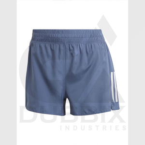 Short de fitness en polyester 100% pour le yoga et la course à pied Short de fitness respirant avec logo personnalisable et motif de couleur pour femmes - Product Image 4