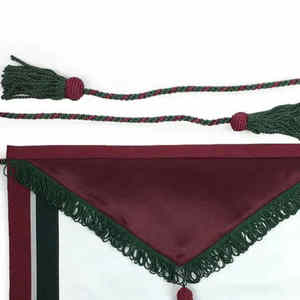 Membre à bas prix de l'Ordre royal d'Écosse Tablier Tabliers maçonniques sur mesure avec pompon - Product Image 5