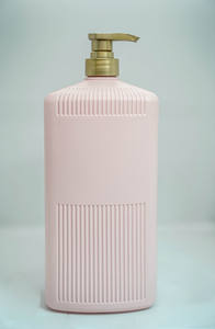 Emballage cosmétique en plastique de luxe 2L du fabricant vietnamien forme rectangulaire pompe à mousse de nouvelle conception pour shampooing nettoyant pour le visage - Product Image 2