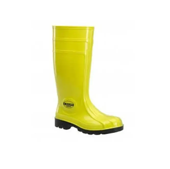 Factory Supply Waterproof Safety Gumboots Wellington No Slip Safety Rubber Plastic Rain Boots for Men at Best Price