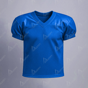 Maillot de football américain haute performance Durable Léger Confortable Idéal pour les acheteurs en gros à la recherche d'équipement de qualité supérieure - Product Image 4