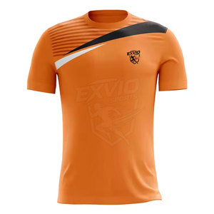 Factory Wholesale Price Sports Wear Soccer Jersey 100% Polyester Made Custom Design Soccer Jersey - Product Image 2