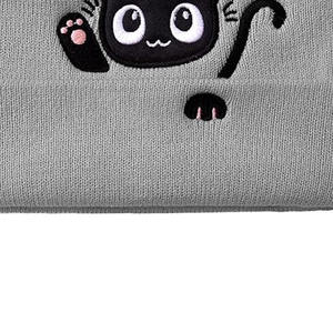 Gorros de Punto de Color Sólido Premium Unisex, Impresión de Logotipo Personalizado, Impresión Digital Disponible, Todos los Colores y Tamaños, Estilo Urbano Común - Product Image 5