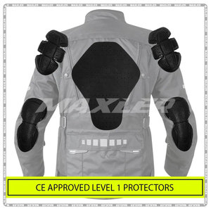 Chaqueta de Motocicleta Cordura de Manga Larga con el Mejor Diseño para Carreras, Ropa para Hombre 2025, Chaqueta Textil para Motocicleta - Product Image 3