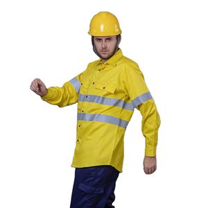 NOUVEAU 2026 Pantalon de travail cargo haute visibilité pour hommes, robuste, réfléchissant, de sécurité, fournisseur d'usine OEM sous marque privée - Product Image 4