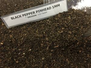Pimienta Negra de Sabor Intenso, Cabeza de Aguja de 1 mm, 1.2 mm, 1.5 mm, 2 mm, de Vietnam, para la Producción de Condimentos +84 865 216 698 (Sra. Lucy) - Product Image 2